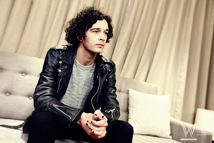 wikitree's tweet photo. 세상에 더 없는 요물 밴드 'The 1975' 매튜를 인터뷰했습니다. https://t.co/LEgnVqANd4  #The1975 https://t.co/5AotnQ2Fsd
