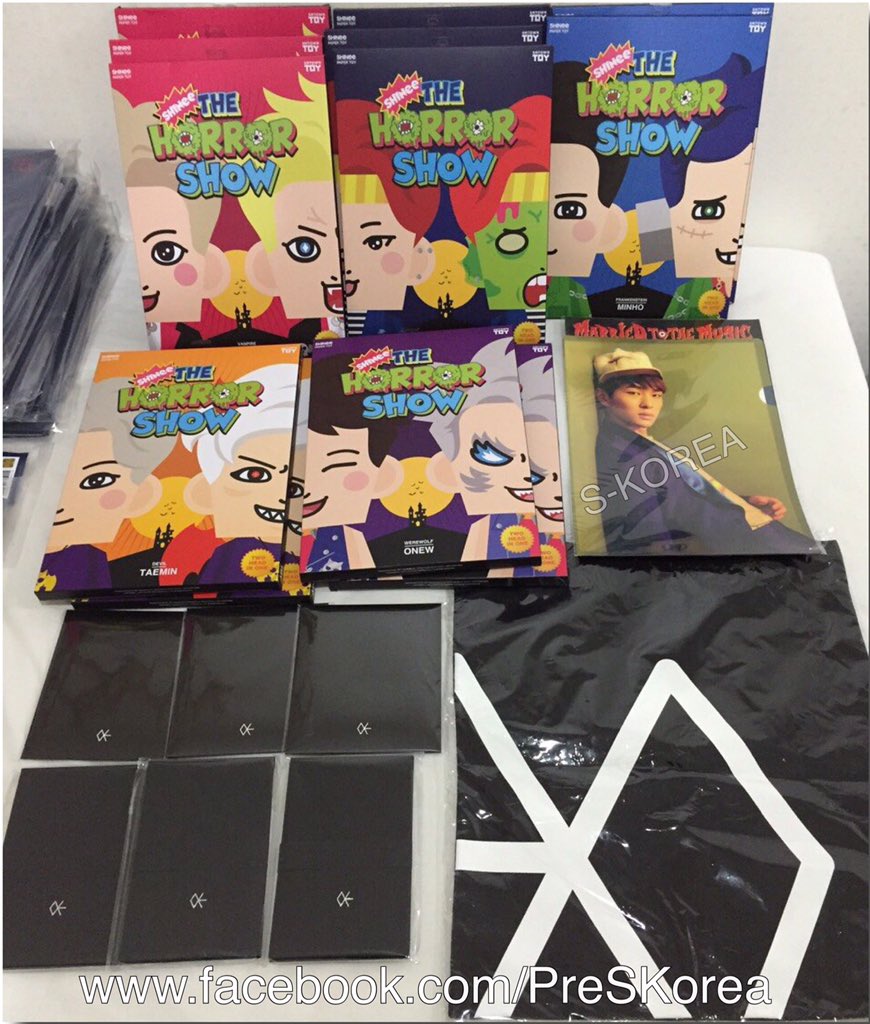 s_koreashop's tweet photo. ❤️ ของ coex goods ที่ซื้อวันนี้จ้า
ใครสนใจอะไรยังสามารถสั่งได้น้า ของอย่างอื่นก็เปิดรับ
#exosingforyou #shinee https://t.co/uIjguOCyNt
