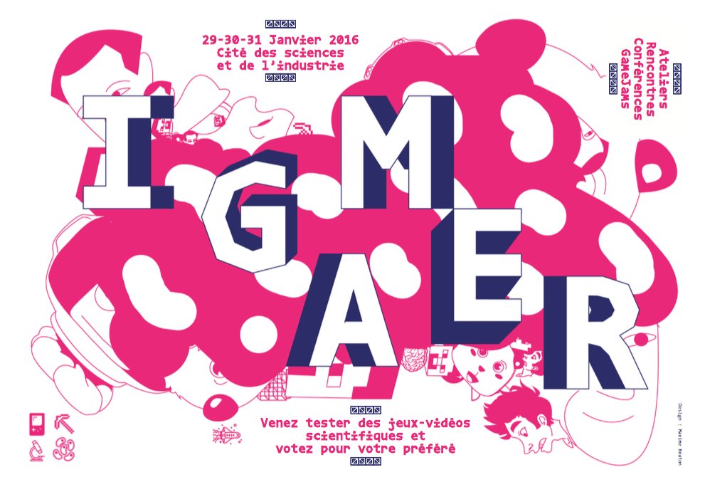 SocialBuilder's tweet photo. Testez jusqu'à dimanche des jeux vidéos scientifiques à la Cité des Sciences! #igamer2015 https://t.co/ZWz781QtsY https://t.co/C2P3rY1pJB