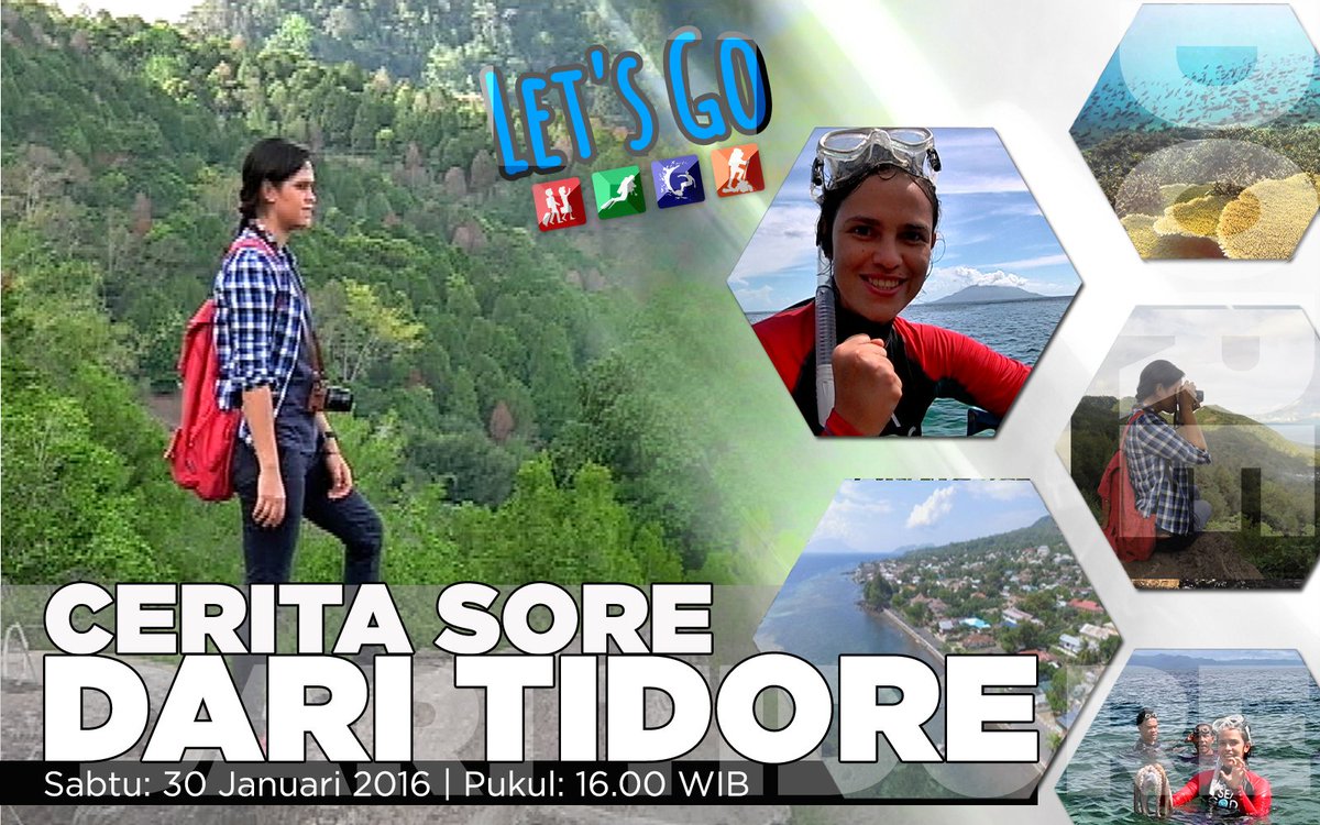 LetsGo_MNCTV's tweet photo. Jelajah peninggalan bersejarah yg menjadi icon wisata Tidore, benar2 mengagumkan. Nantikan #LetsGoMNCTV pkl 16:00. https://t.co/BliVSYjUfi
