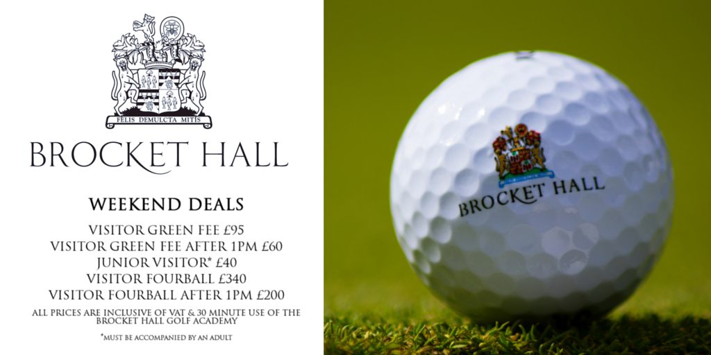 Who's playing golf this #weekend? #BrocketGolf