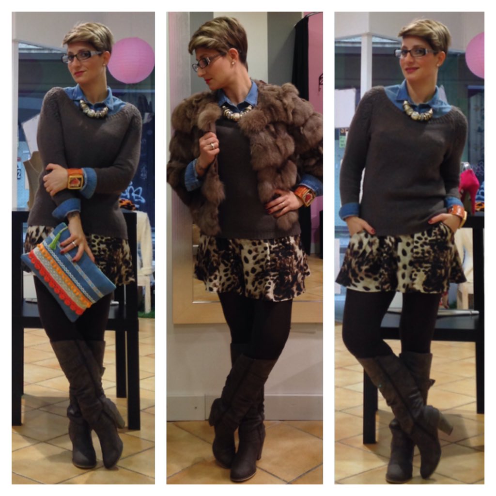 Su_Baraja's tweet photo. Outfits BY LDL!! #luzdeluna #zapatitoschulis #blogger #itgirld #fashion #nuevatienda #valladolid #tendencias https://t.co/rZ7tkpNt4D