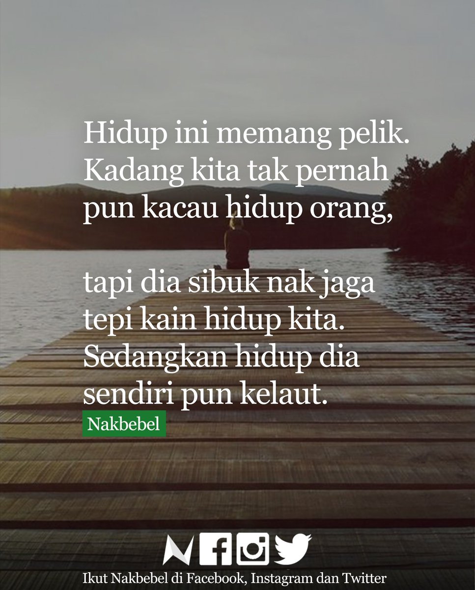 Terlalu Jaga Tepi Kain Orang Sampai Tak Bebas Post Apa Sahaja Facebook