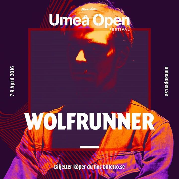 UmeaOpen's tweet image. WOLFRUNNER TILL UMEÅ OPEN FESTIVAL 2016! #umeaopen #wolfrunner @wlfrnnr