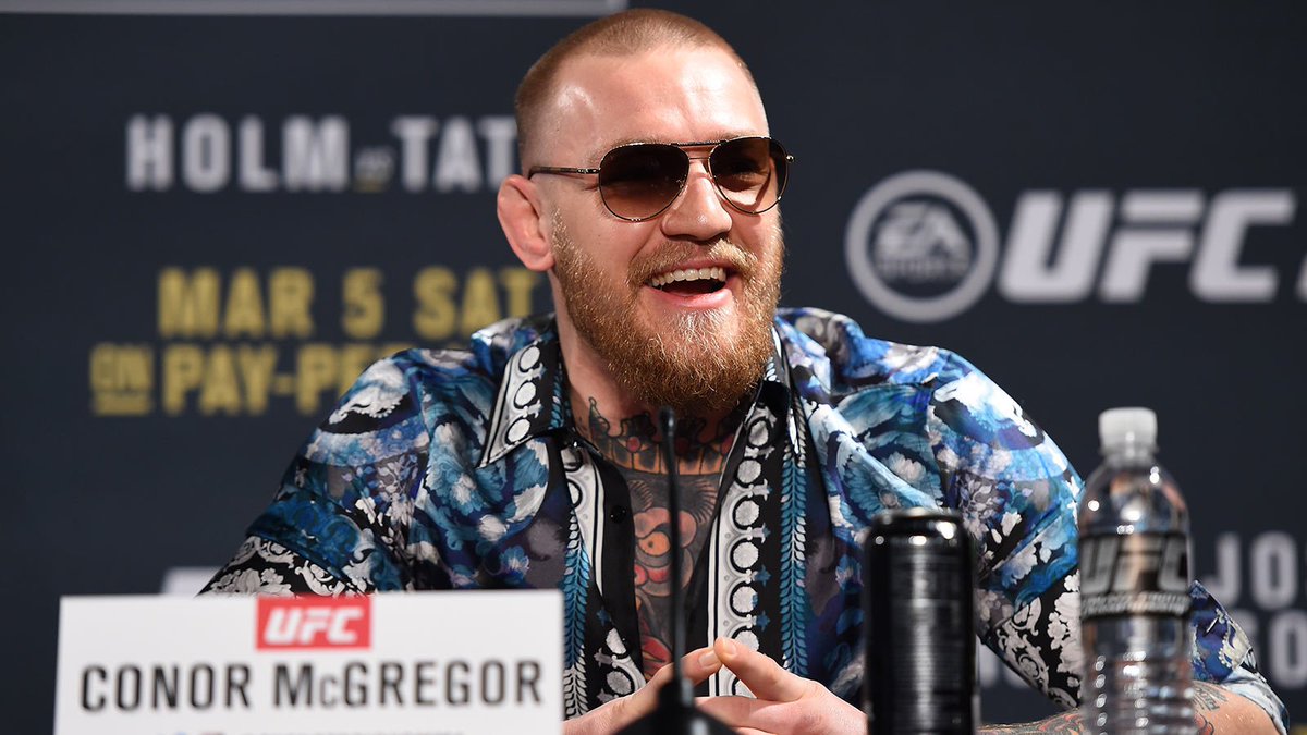 UFCONFOX's tweet photo. Dana White: Everyone from flyweight to heavyweight wants Conor McGregor 
https://t.co/D8Z4D6x9Qg
#UFC https://t.co/aRROEkGZyx