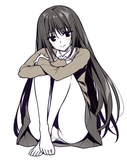 はだしのjkちゃん 