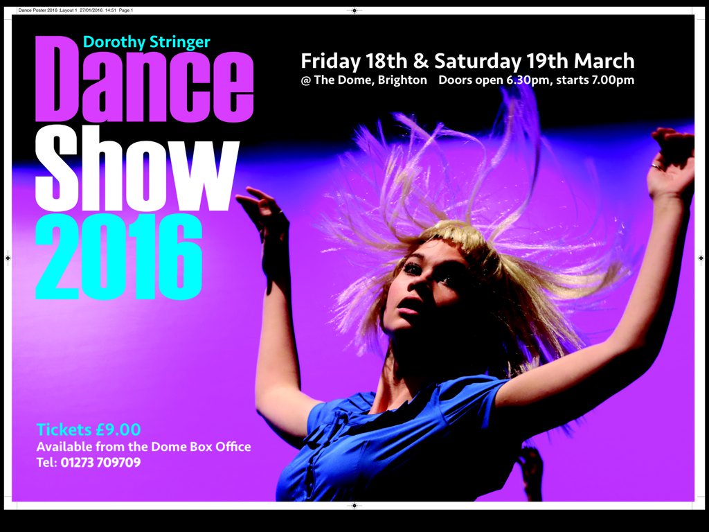 <a href="/DStringerPE/">Dorothy Stringer PE</a> DANCE SHOW tickets on sale from the 'Dome'. 18th &amp; 19th March. Go to 'Dome' website or call box office.