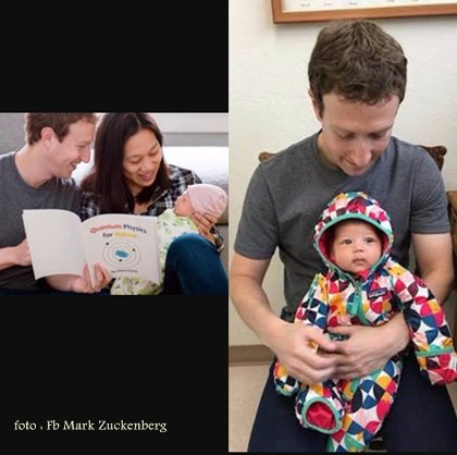 Mark Zuckerberg sdg menikmati perannya sbg ayah baru,, simak ceritanya disini womanblitz.com/news/mark-zuck…