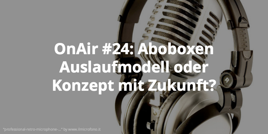 OHN_Infoportal's tweet photo. Ein neues #OnAir! @Laudenpeters, @ArianeNoelte und @mpohlgeers sprechen über #Aboboxen. https://t.co/WeiIPnBVfq https://t.co/CNKQVUybtp