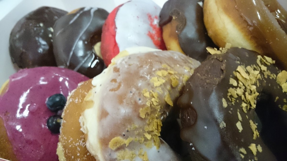 ancientwist's tweet photo. #donutfriday! @AungierDanger :) https://t.co/T2x9ssEjmQ