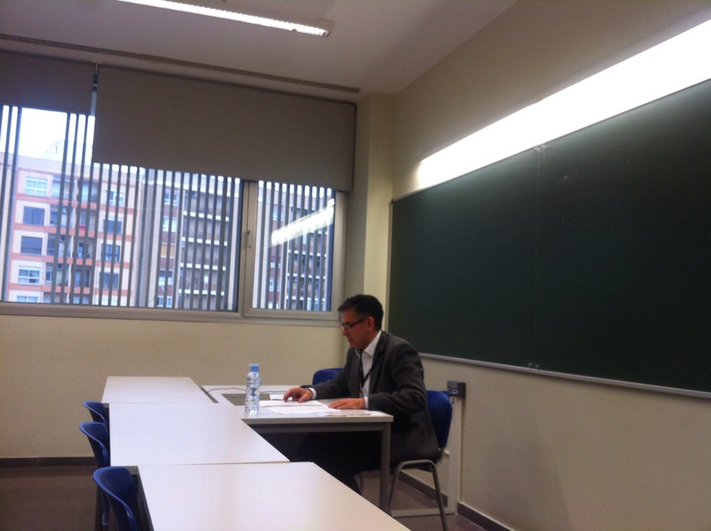 MJGarciaFolgado's tweet photo. Prensa pedagógica y enseñanza de la gramática en la sección histórica de #congram2016 de la mano de F. Ezpeleta https://t.co/HsJe6GbQLq