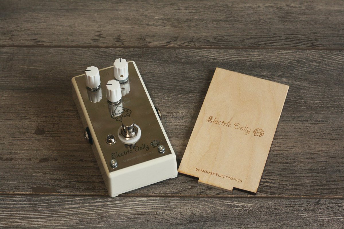 mouselectronics's tweet photo. Electric Dolly D.L.Y.2399 by Mouse Electronics
#effectsbay #effectsdatabase #pedaloftheday https://t.co/mScjt5NR4b