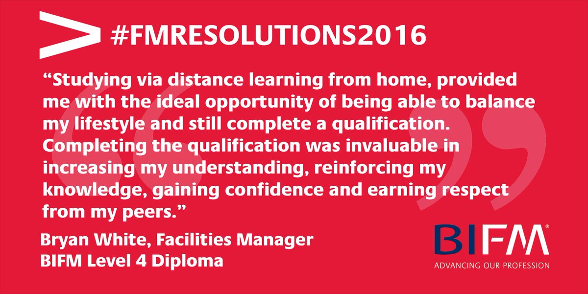 IWFM_UK's tweet image. Fit studying into your lifestyle with #FMQualifications distance learning #FMResolutions2016 ow.ly/XD7Ay