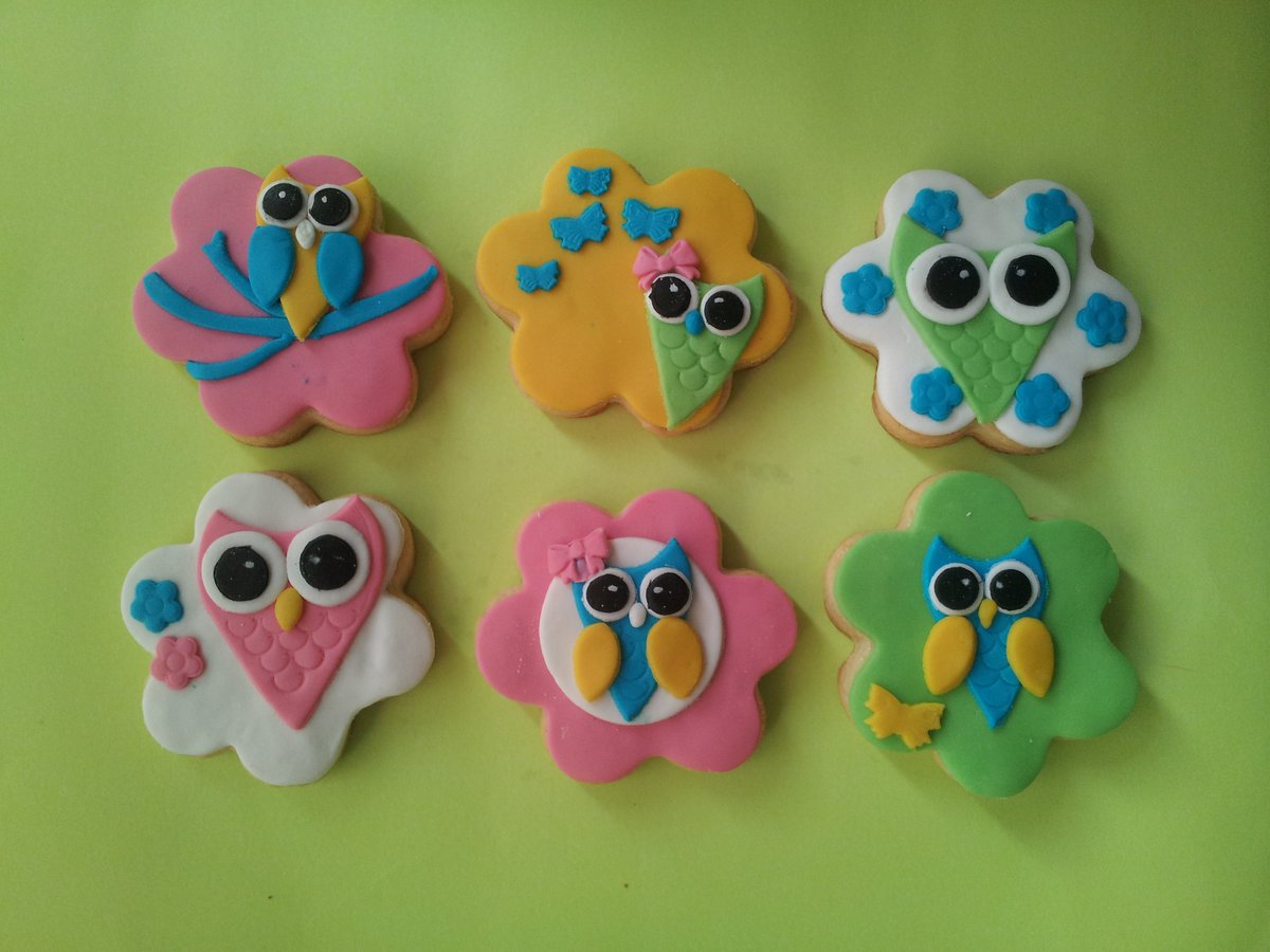 PastarenButik's tweet photo. Baykuş delilerine gelsin.. #owlcookie #baykuskurabiye #butikpasta #pastaren #handmade #cookie #fondantcookie #owl https://t.co/ZpO1a8kl8p
