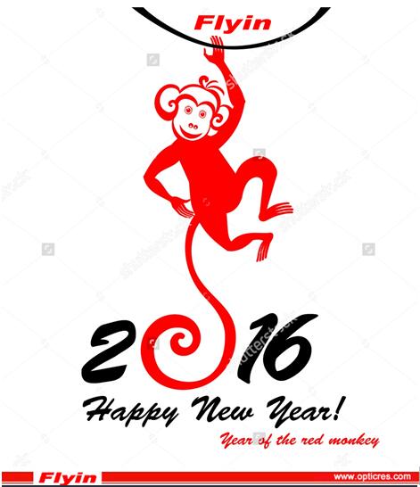 The Chinese Spring Festival is coming, best wishes to you and your family--Flyin Optronics