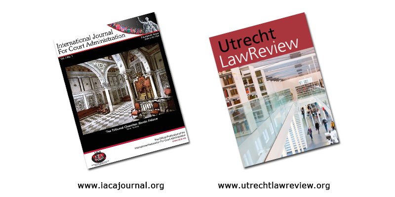 UopenAccess's tweet image. The #law is on our side with these renewed #openaccess journals! @UtrechtLawRev @int_jca