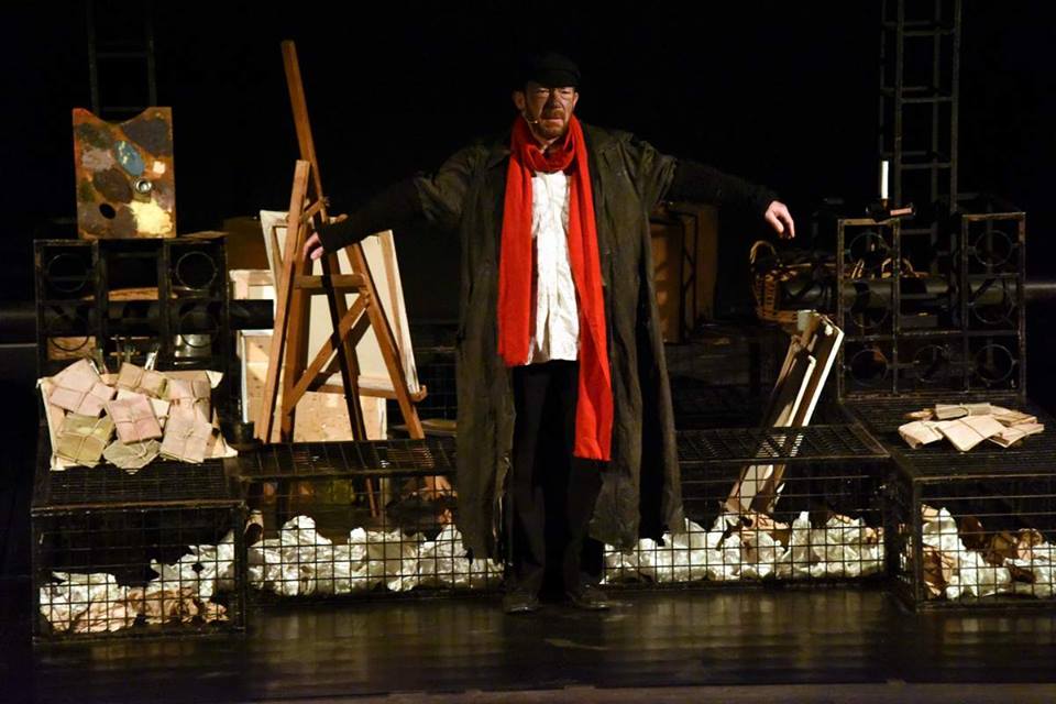 'Van Gogh'' 29 Ocak Cuma 20.30 da Bo Sahne'de..Bu akşam.. 
biletix.com/etkinlik/TT804… …