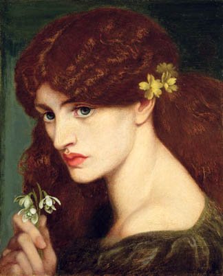 pameladav3's tweet photo. "And still some heart unto some soul doth pine, 'Woe me for thee, unhappy Proserpine'. #Rossetti #PreRaphalite https://t.co/itITwgMKZz