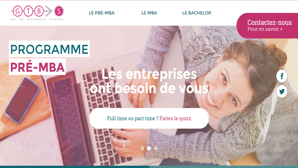 Estives_'s tweet photo. New Biz pour Estives : lancement on https://t.co/oxGD6NqEFK et off de Go to Business School, la nouvelle école https://t.co/ddOKOmd26o