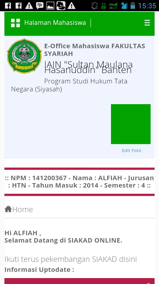 Alhamdulillaah semester 4 🙌😉