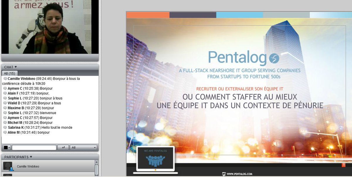 Pentalog's tweet photo. Comment staffer au mieux une équipe IT dans un contexte de pénurie?
#externalisation #externalisationIT #recrutement https://t.co/ZqfMuE9Eum