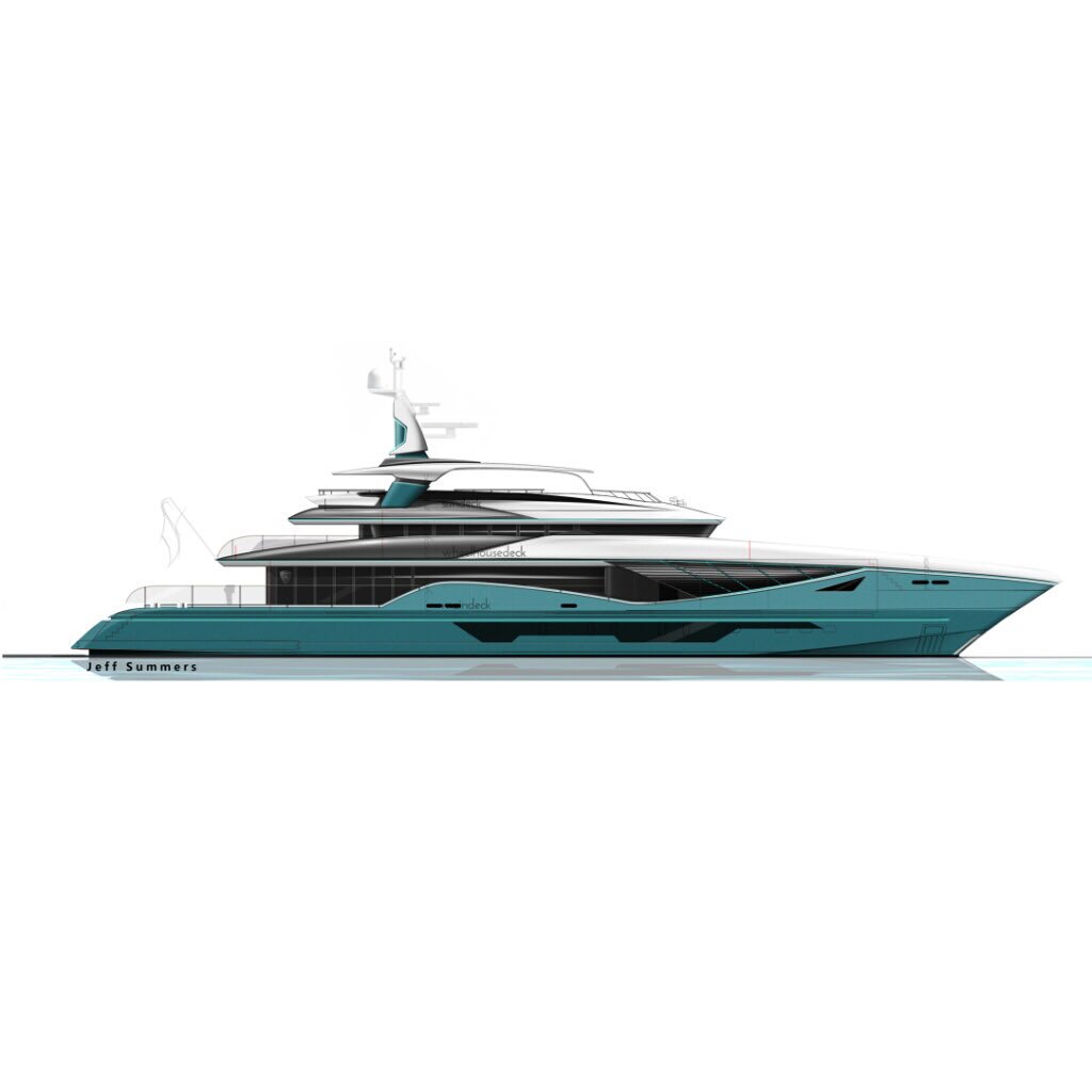 Heesen_Yachts's tweet image. #ProjectMirror by Jeff Summers winner of #yachtdesigntalentaward #ydta 2015