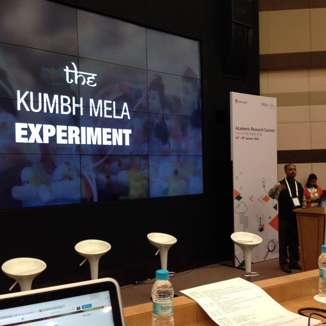 MSR India tweet media