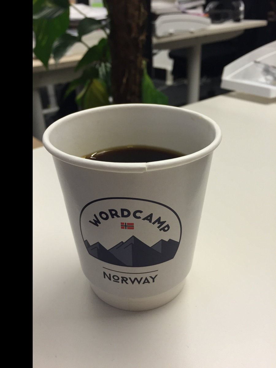WordCampOslo's tweet photo. WordCampuccino! #WCNO https://t.co/Nb7dk8SHAL