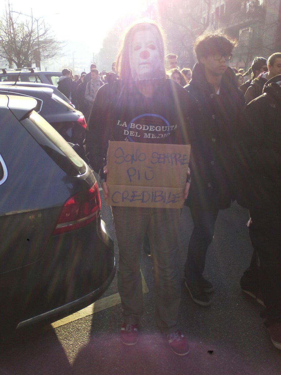 #Salvini sempre più INcredibile ! #MaiConSalvini <a href="/radiondadurto/">Radio Onda d'Urto</a> <a href="/Cantiere/">Cs Cantiere</a> <a href="/Cut_Milano/">Cut Milano</a> <a href="/Abitantisansiro/">Abitanti San Siro</a>