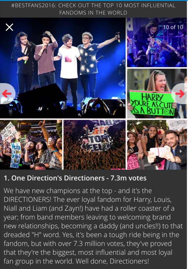 1DHQDaily's tweet photo. 🎉We won Best Fans for Capital FM🎉
Congratulations to us! Thank you for everyone who voted xx https://t.co/m4K2PGgf6z