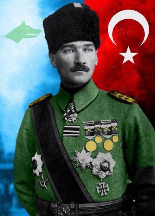 Ulus Hakanımız Tanrıkut Başkomutan Başbuğ Gazi Mustafa Kemâl ATATÜRK