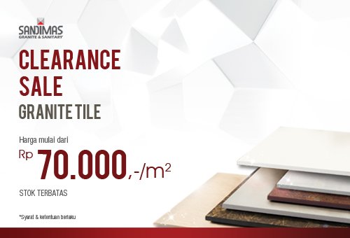 Sandimas on Twitter CLEARANCE SALE GRANITE TILE Harga Sandimas on Twitter CLEARANCE SALE GRANITE TILE Harga