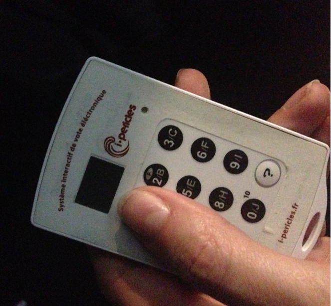 Mitel_FR's tweet image. #Intéractivité lors de la matinée Entreprise Mobile #Mitel avec @iPericlesVote c/ @fr_plantronics @orangebusiness