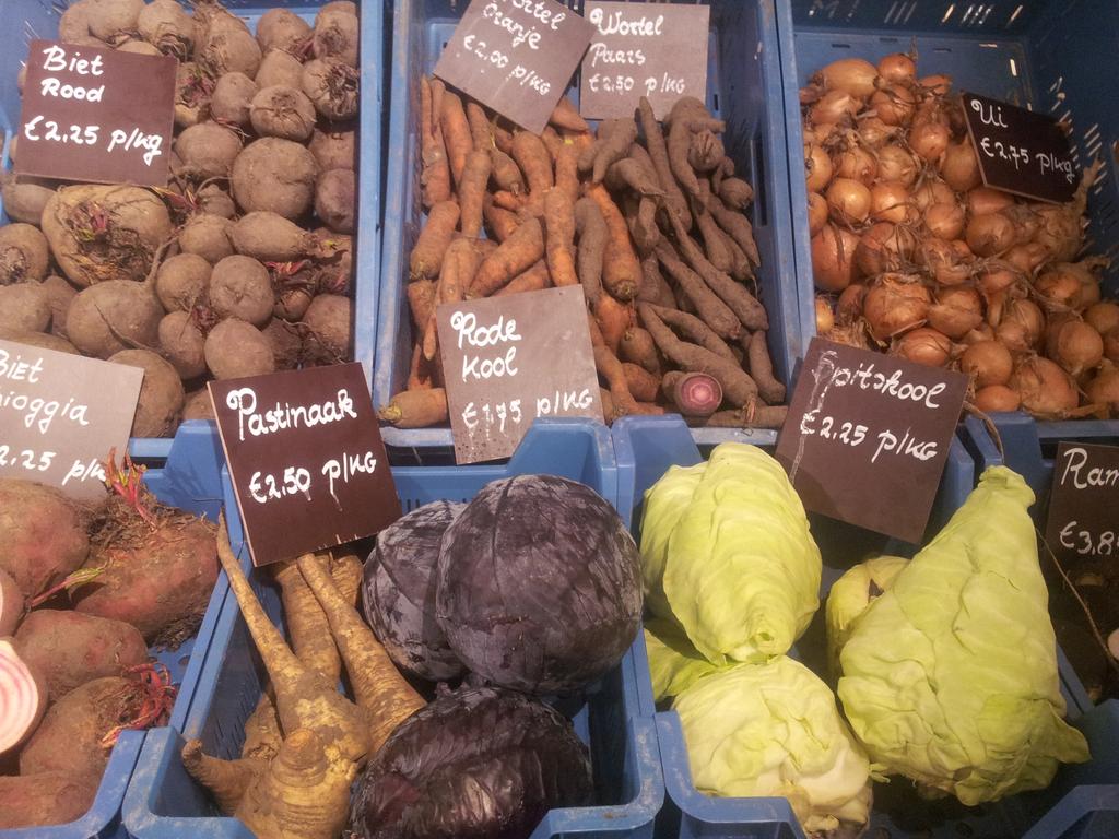 Nu ook biologische groente in de winkel van <a href="/bagandbuy/">bag&buy</a>! #zerowaste #plasticfree #verpakkingsvrij #levenzonderafval