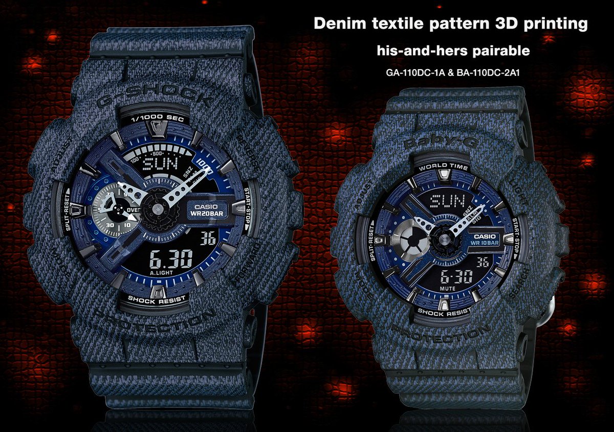 casio g shock ga 110 dc