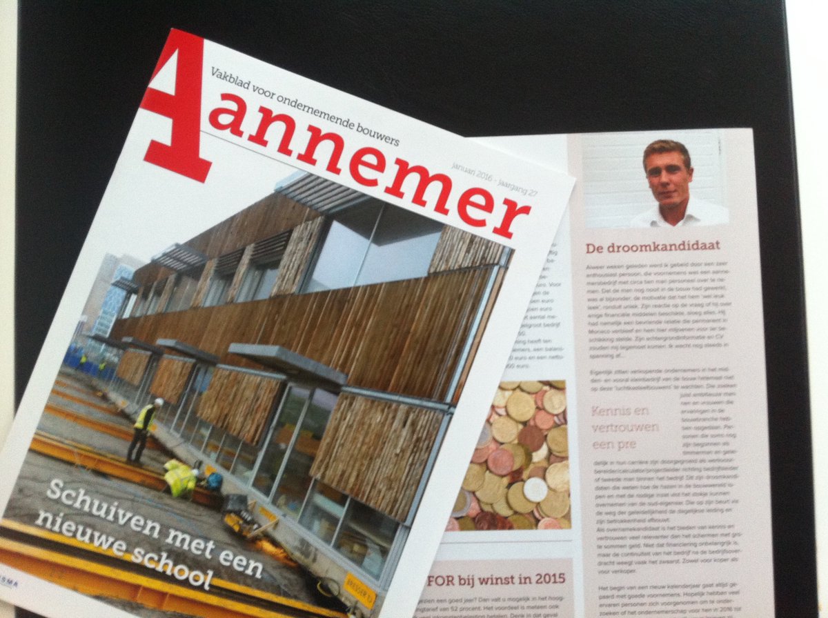 BBBeurs's tweet image. Hij is weer binnen! @aannemervak Voor Droomkandidaten maken we graag ruimte in onze agenda! @debouwmaakthet_