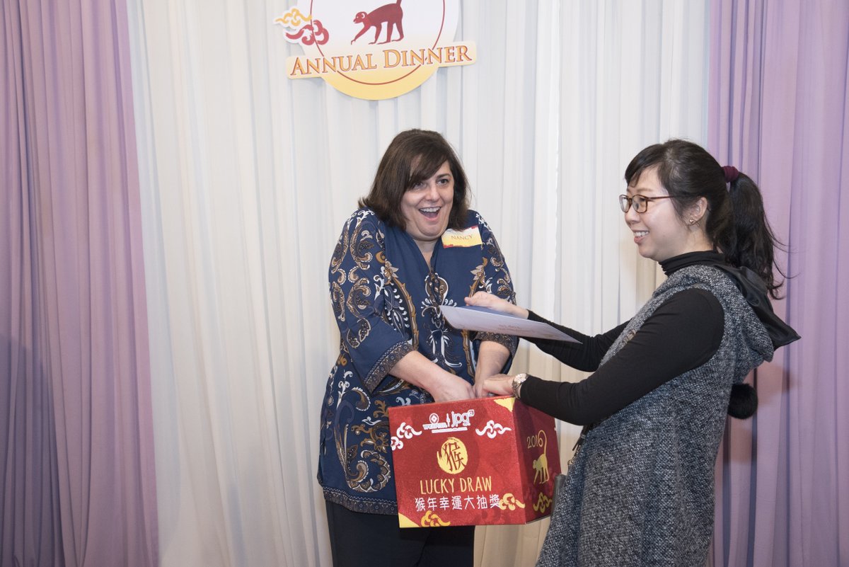 JPGGlobal's tweet photo. Chinese New Year is coming soon. Staff from HK are celebrating the Year of Monkey with the biggest party of the year https://t.co/enUvZDkGSM