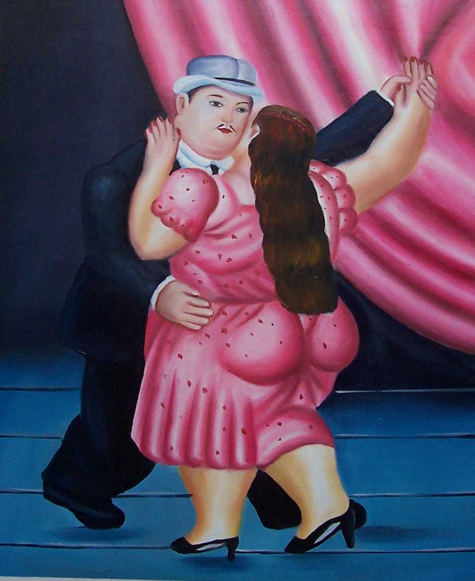 CustomGearShop's tweet image. Ciò che rende originali le opere di @FernandoBotero_ sono le sue donne plusize. Inconfondibile! #MantieniLoStile