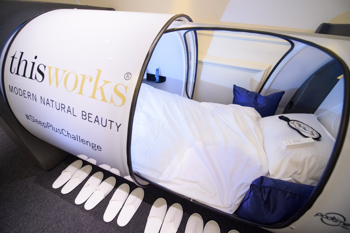 caratuk's tweet photo. Carat #wellness month begins next week, starting with the #SleepPlusChallenge from @thisworks, including Sleep Pod! https://t.co/IxrgDYQO1Y