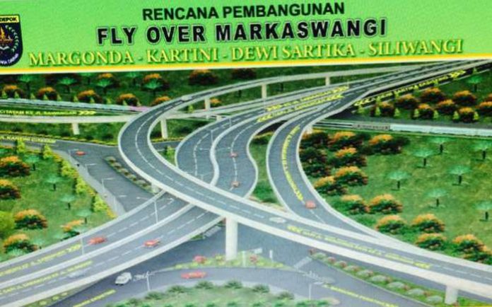 WOW! Fly Over Markas Wangi Depok 
Membutuhkan Rp1,8 triliun 
>>
goo.gl/WykCyG