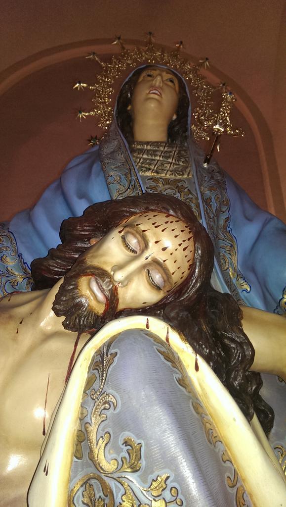 Bandaelperdon's tweet photo. Nuestro titular ya esta listo para el encuentro interdiocesano de elda https://t.co/vocBtkvuLT