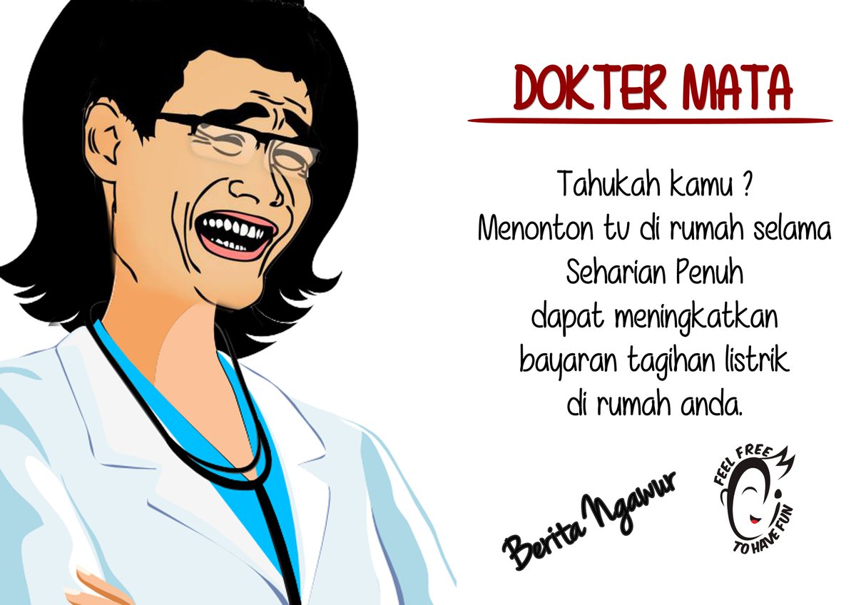 Meme Comic Indonesia On Twitter Dokter Mata 3 Https Tco