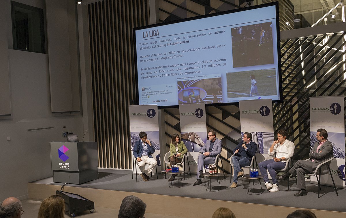 Grada1TV's tweet photo. Si no pudiste seguir #DeporteNetworking 'Las redes sociales en el deporte',ahora hazlo aquí https://t.co/zAtAGXdPvd https://t.co/gl2UylrhOT