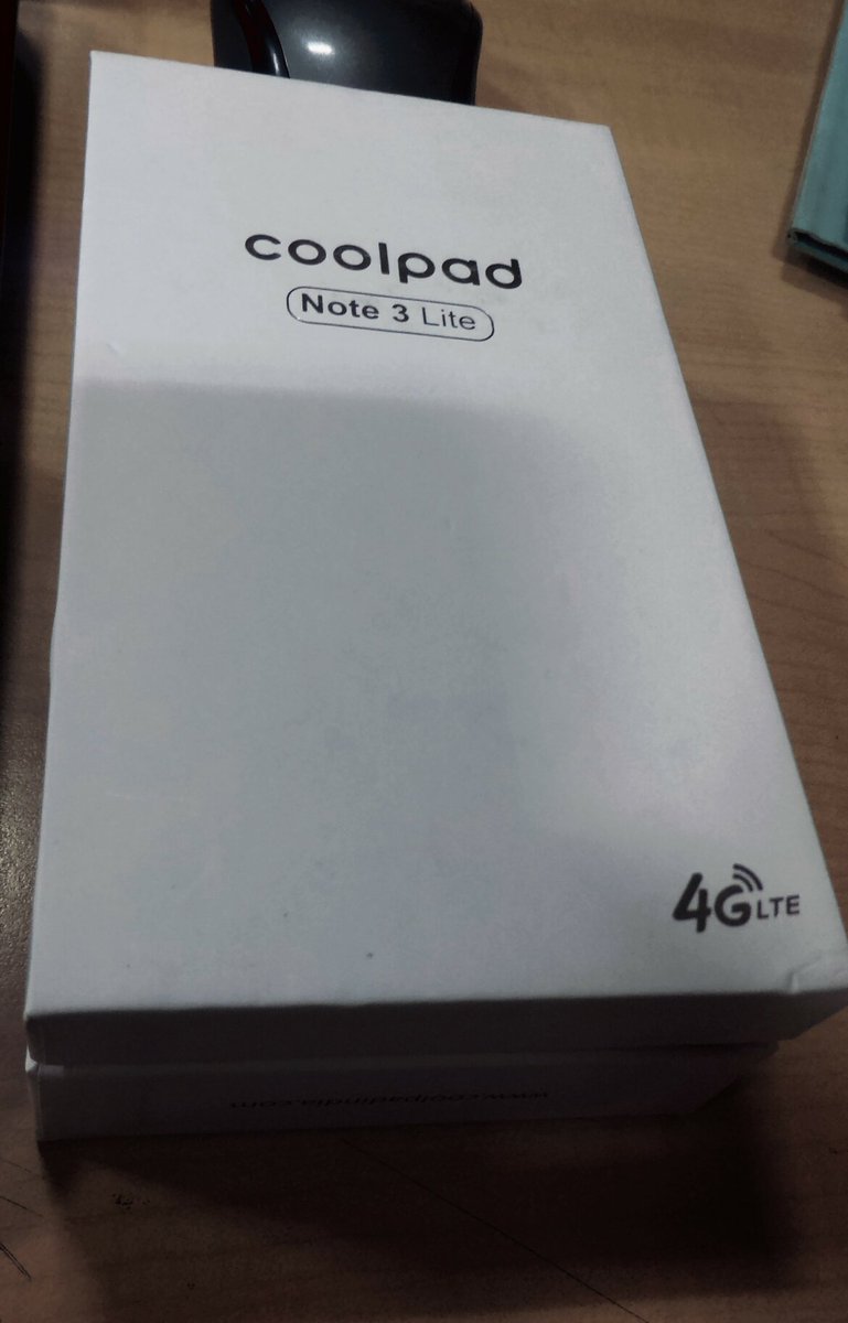 avinashiitd's tweet image. What just arrived at @AndroidPure . Stay tuned for review  @CoolpadInd #Note3lite