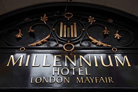 JanFooCoaching's tweet photo. Today is London #FineAndCountry2016 #conference #millenniumhotel https://t.co/DIDv1SftMx