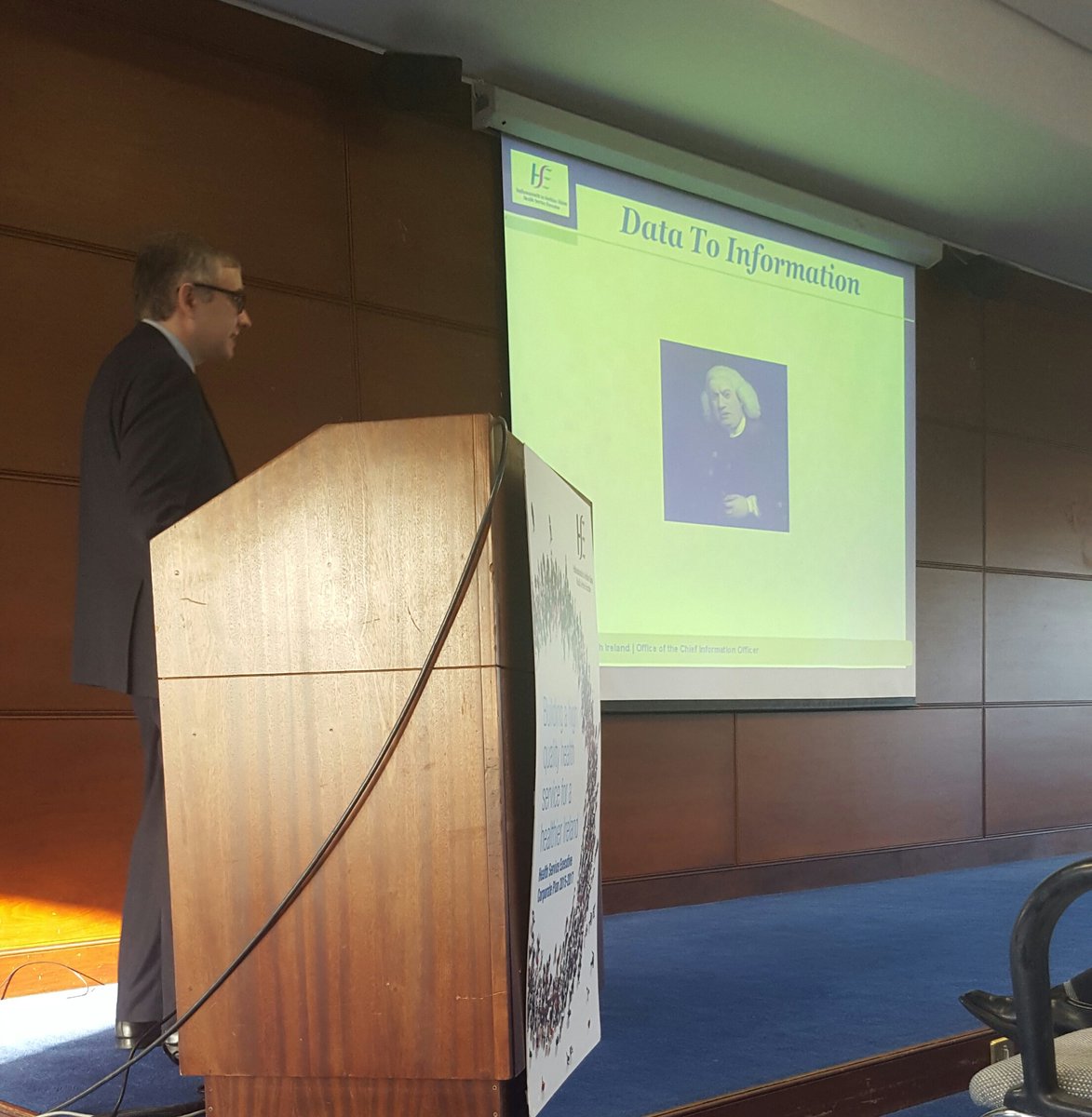 Martin introducing the guests to Dr.Samuel Johnson creator of A Dictionary of the English Language #datadictionary