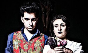 TeatroeCritica's tweet photo. @teatroorologio da stasera #ManiaciDAmore #TrilogiadelGioco andiamo? https://t.co/ki9UKMlmQ3 https://t.co/H4JrE8ZorF