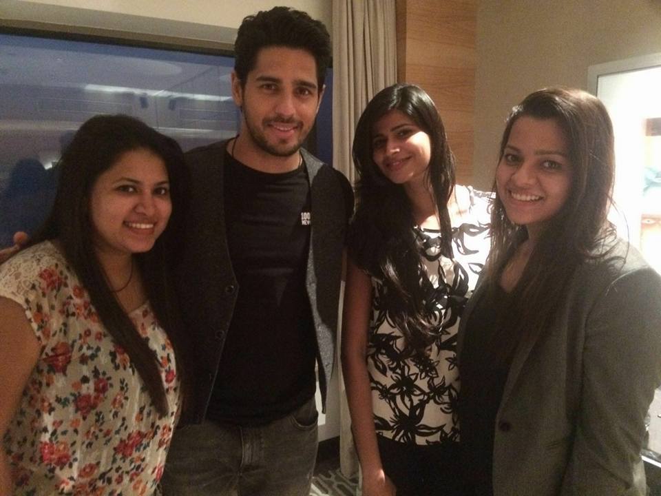 Team #Globosport with @S1dharthM at the Tourism New Zealand press conference in Mumbai.