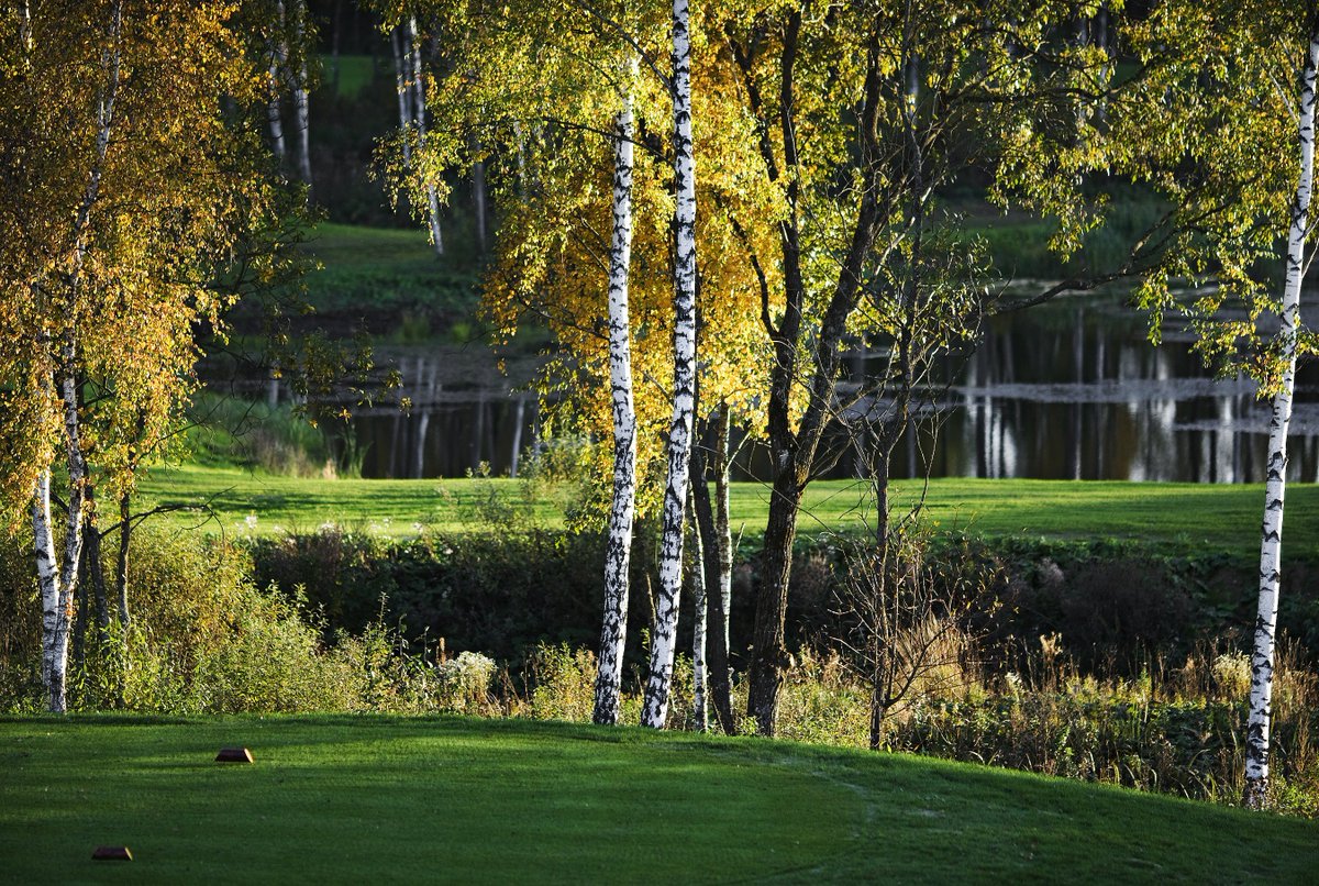 According to Golf Digest our golf courses are the best in Lithuania! golfdig.st/1RvMzCT  #vilnius #golfcourses