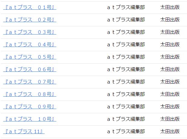 哲学書新刊情報 Kindle本一覧 ツイートしたり 青空文庫を元とする本など独自に追加した 1 100作品超のkindle本の題名 著者等名 出版社名の一覧 著者等名50音順 Url T Co Bo09duwm6d T Co Qq1mgostne